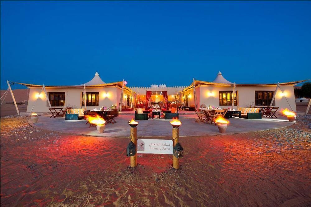 Desert Retreat Camp Al Wasil Экстерьер фото