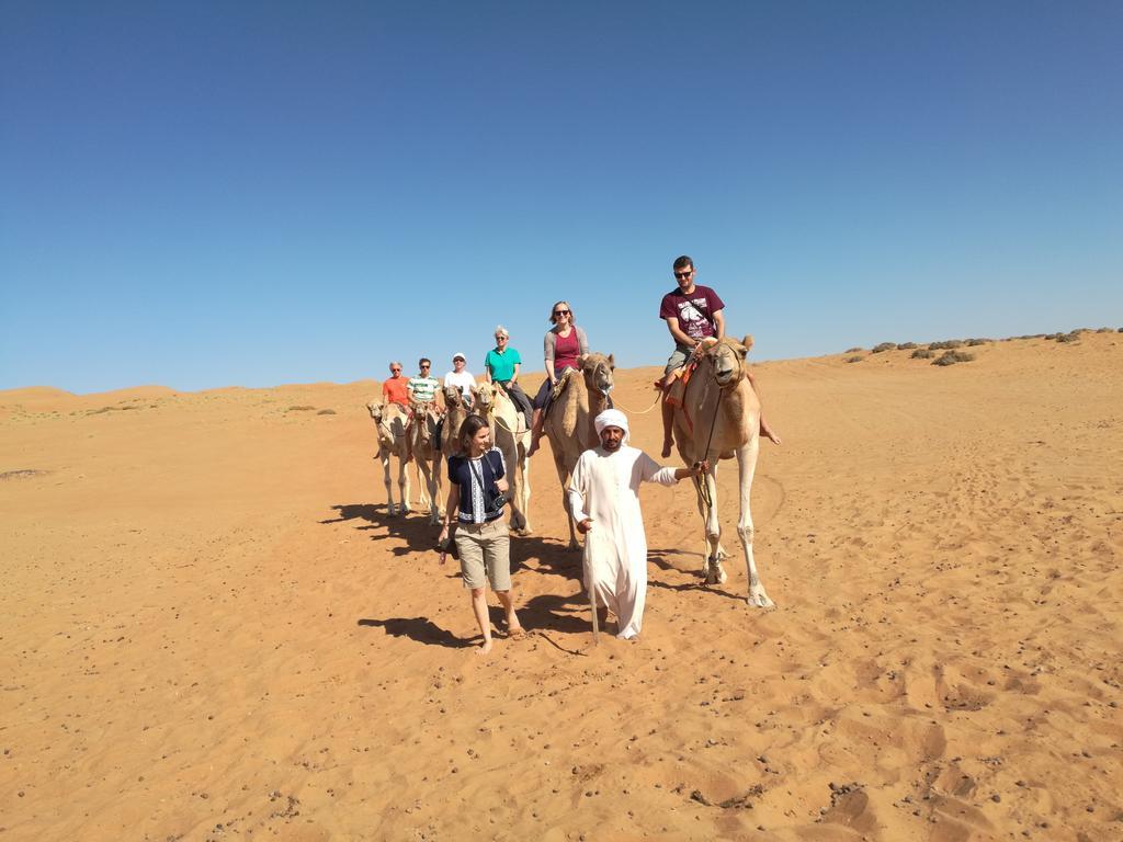 Desert Retreat Camp Al Wasil Экстерьер фото